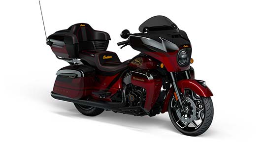 Roadmaster Elite - Indian Candy Red