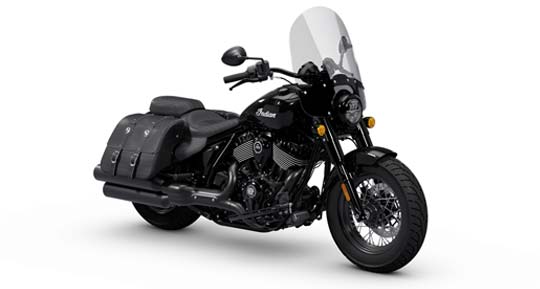 Super Chief Dark Horse - Black Metallic