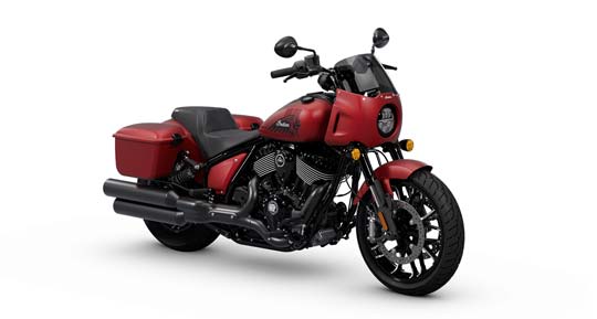 Sport Chief RT - Sunset Red Smoke